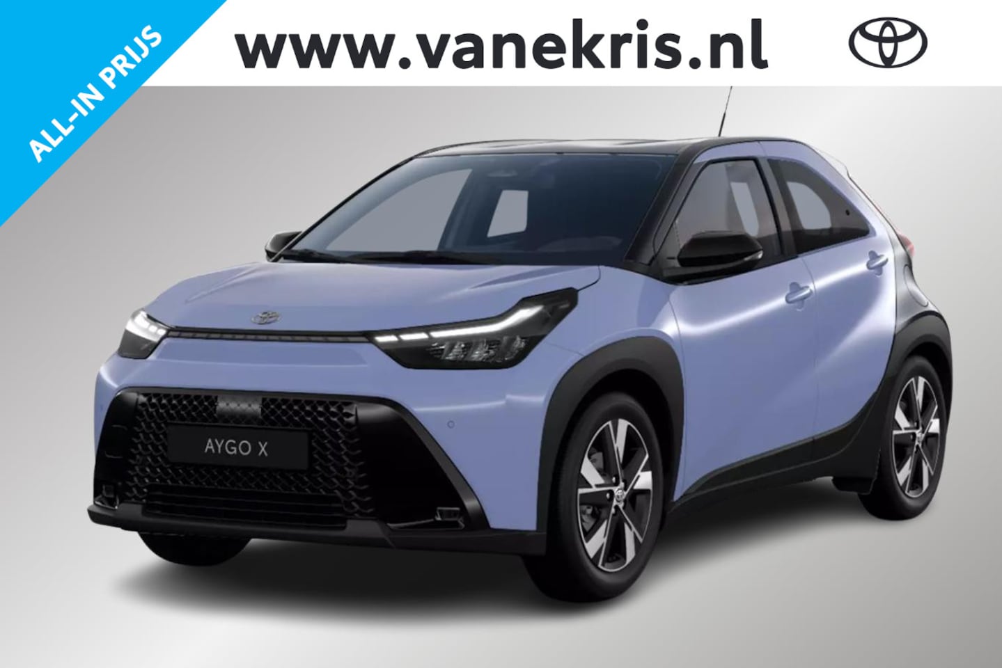 Toyota Aygo X - Hybrid 115 pulse Hybrid 115 pulse, Easy Pack, Apple Carplay/Android Auto, Inruilpremie €500,- - AutoWereld.nl