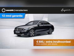Mercedes-Benz C-klasse - 180 Premium Plus Pack AMG | Night | Panoramadak | Multibeam | Burmester | Widescreen |