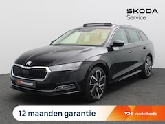 Skoda Octavia Combi - 1.4 TSI iV PHEV Business Edition Plus 204PK DSG SOH 98%, Pano-Schuifdak, Head-Up Display,