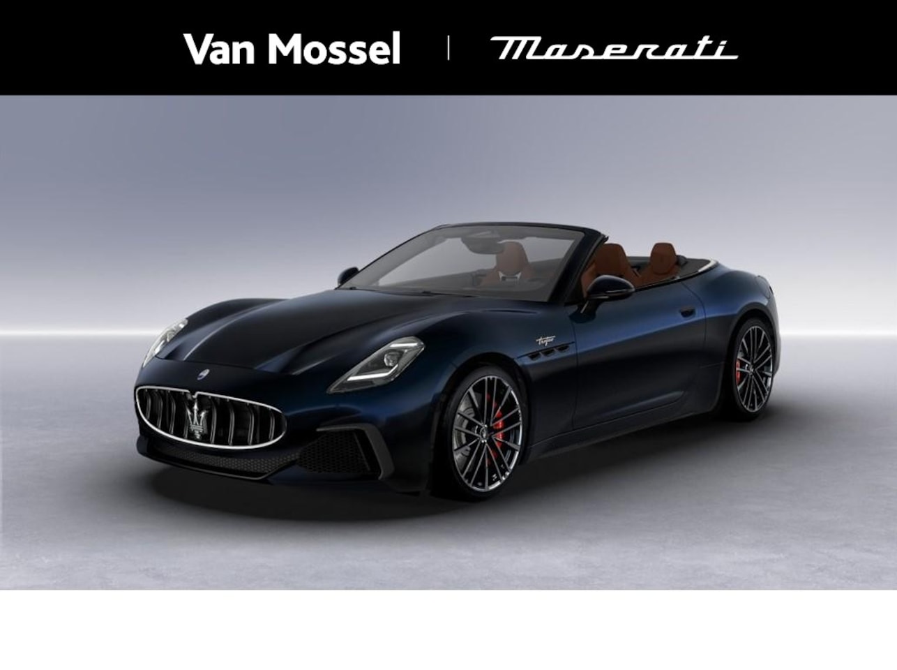 Maserati GranCabrio - Trofeo 3.0 V6 Twin Turbo | 550 pk | Blu Maserati| Head Up Display | Sonus Faber Premium Au - AutoWereld.nl