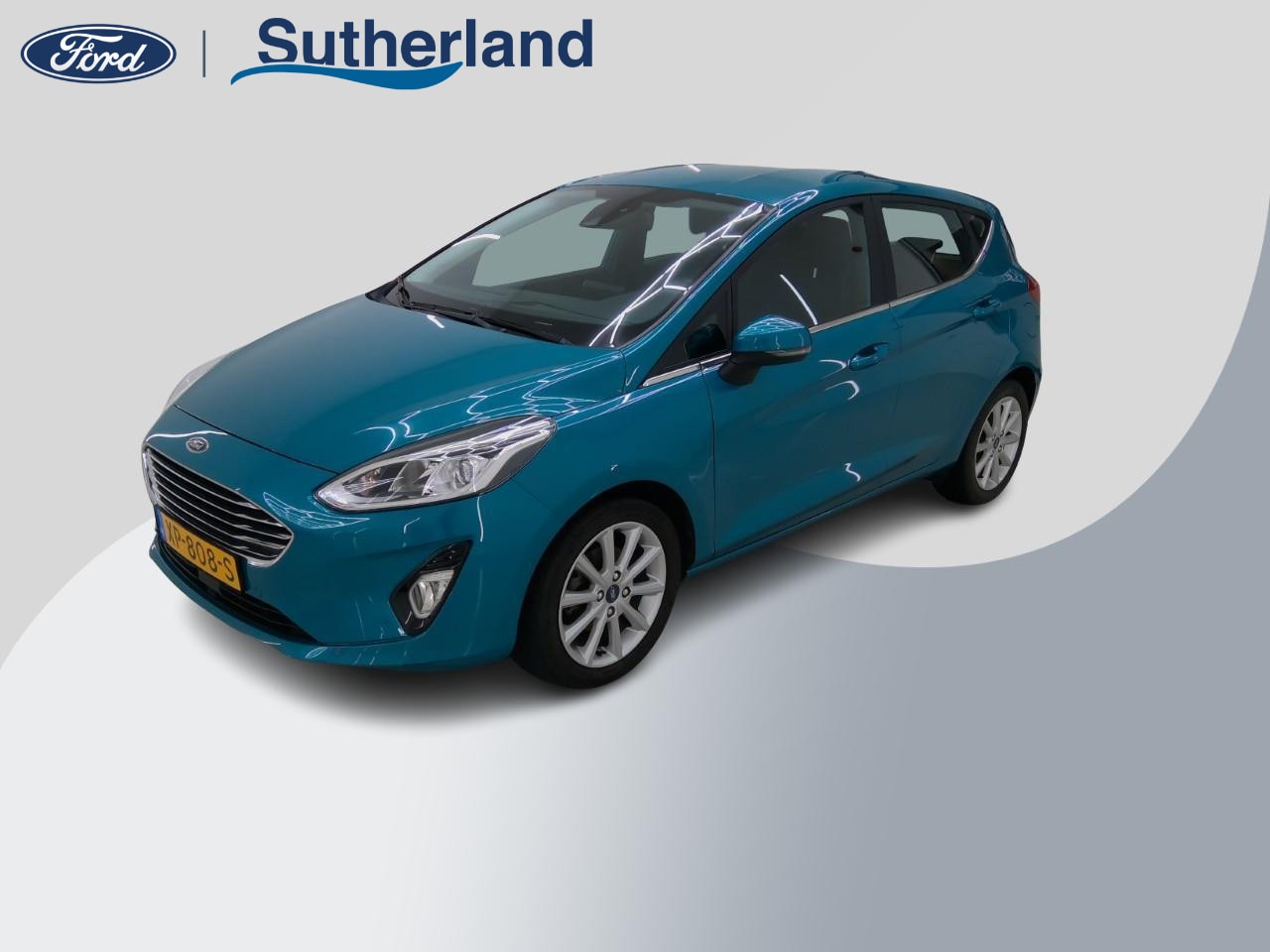 Ford Fiesta - 1.0 EcoBoost Titanium | 72.000 km | Winterpack | Navigatie. - AutoWereld.nl
