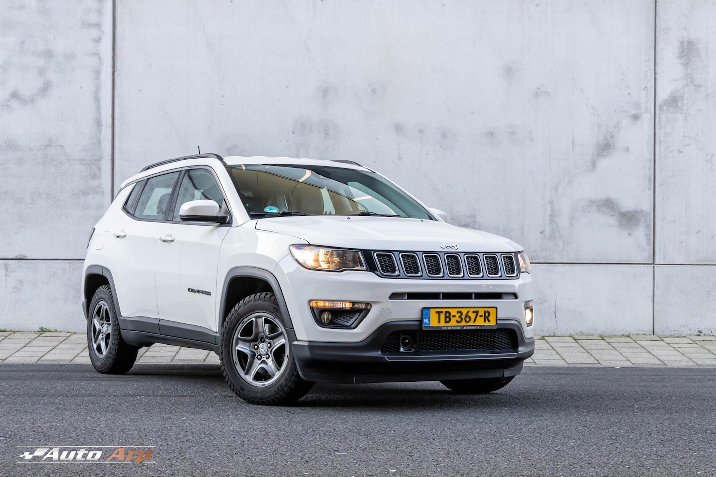 Jeep Compass - 1.4 MultiAir Longitude 1.4 MultiAir Longitude - AutoWereld.nl