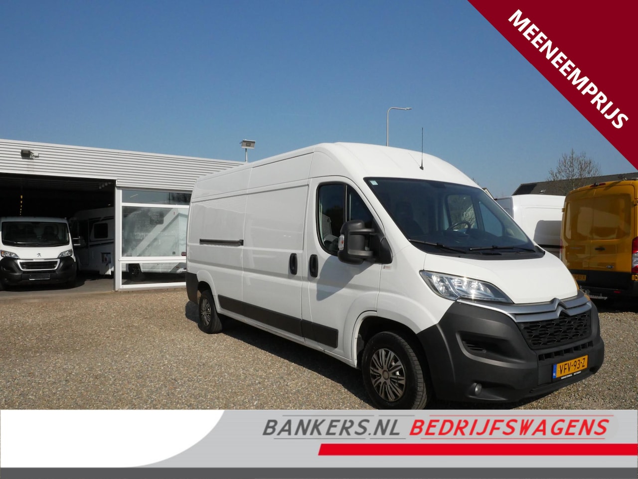 Citroën Jumper - 2.0 BlueHDi 130PK, L3H2, Airco, Zo meenemen, geen garantie - AutoWereld.nl