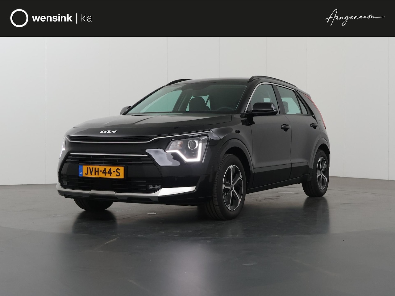 Kia Niro - 1.6 GDi Hybrid DynamicLine | Adaptieve cruisecontrol | Camera | Navigatie | Keyless | Park - AutoWereld.nl
