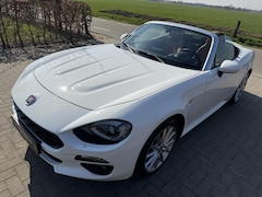 Fiat 124 Spider - 1.4 MultiAir Turbo Lusso Bose Stoelverwarming Led koplampen Navigatie
