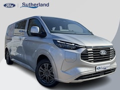Ford Transit Custom - 320 2.5 PHEV L2H1 Limited DC |SCI| Dubbele cabine | Dubbele schuifdeur | 360 graden camera