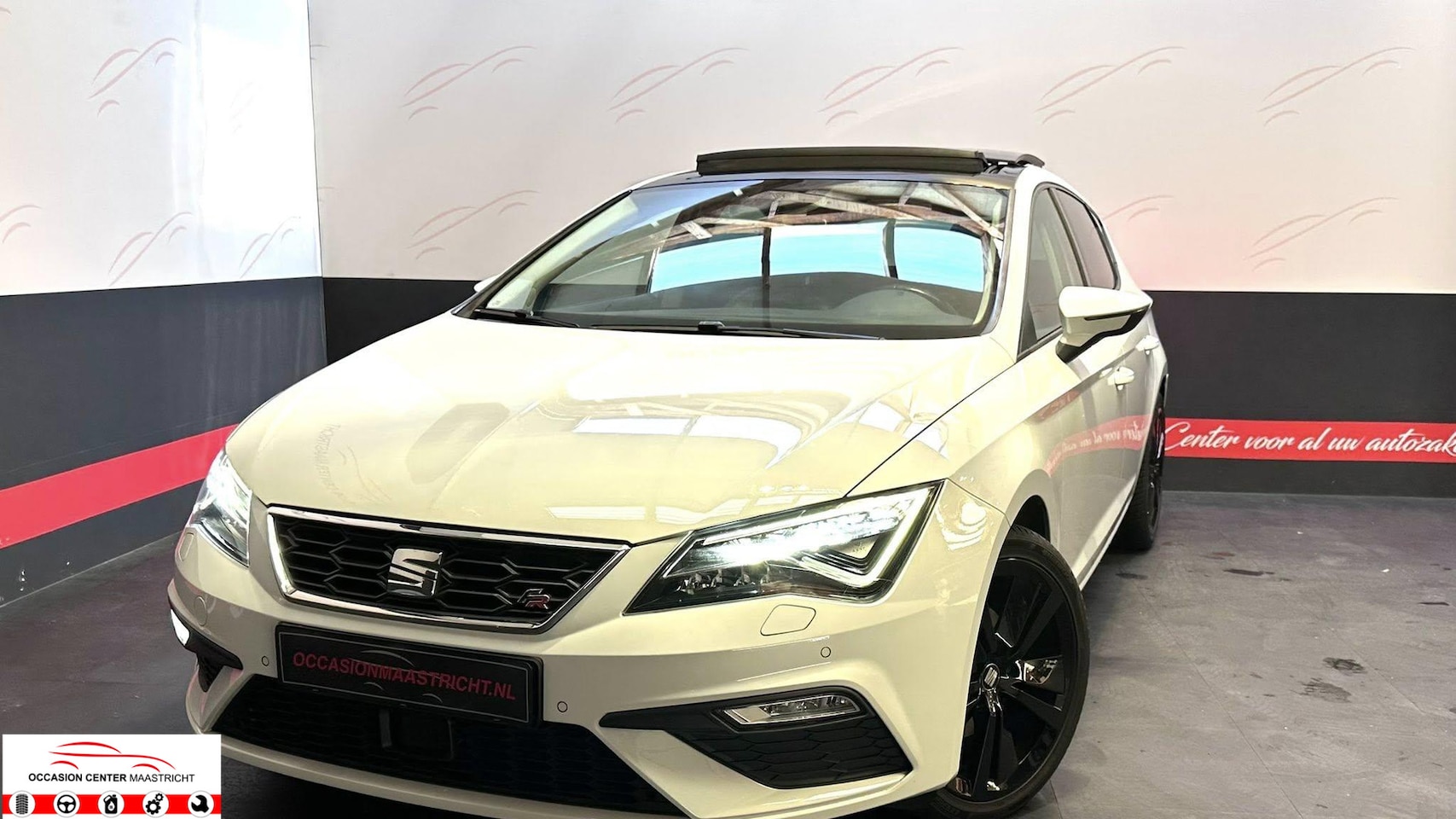 SEAT Leon - 1.4 EcoTSI FR 1.4 EcoTSI FR - AutoWereld.nl