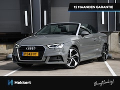 Audi A3 Cabriolet - CoD Advance Sport 35 TFSI 150pk Automaat LEDER | ADAPT. CC | 18''LM | PDC | STOEL/NEKVERW.