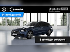 Mercedes-Benz C-klasse Estate - 300 e AMG Line | Night | Trekhaak | Stoelverwarming | Digital Light | Panoramadak |