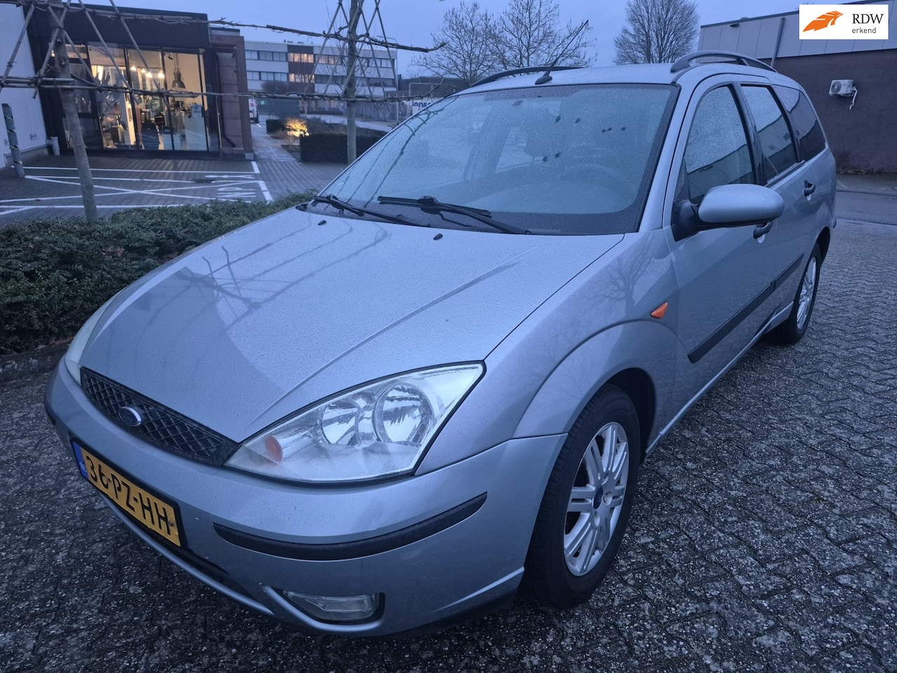 Ford Focus Wagon - 1.6-16V 2005 vol leer apk dec 2026 - AutoWereld.nl