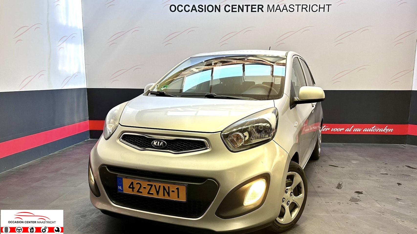 Kia Picanto - 1.2 CVVT Comfort Pack 1.2 CVVT Comfort Pack - AutoWereld.nl