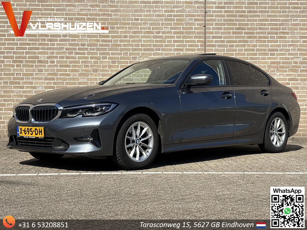 BMW 3-serie - 318d High Executive | Active Grill | Schuif/Kanteldak | Stoelverwarming | Cruise | Climate - AutoWereld.nl