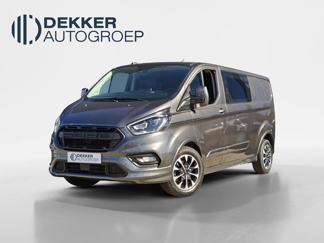 Ford Transit Custom - 320 2.0 TDCI L2H1 Sport Dubbel Cabine | MARGE | - AutoWereld.nl