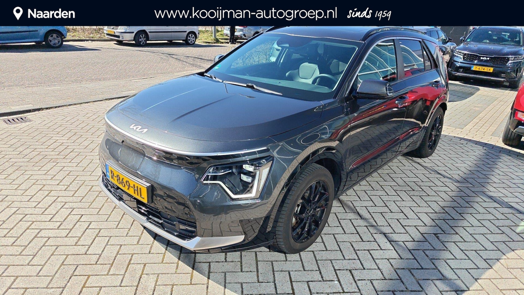 Kia Niro EV - DynamicPlusLine 64.8 kWh Trekhaak|Lmv - AutoWereld.nl