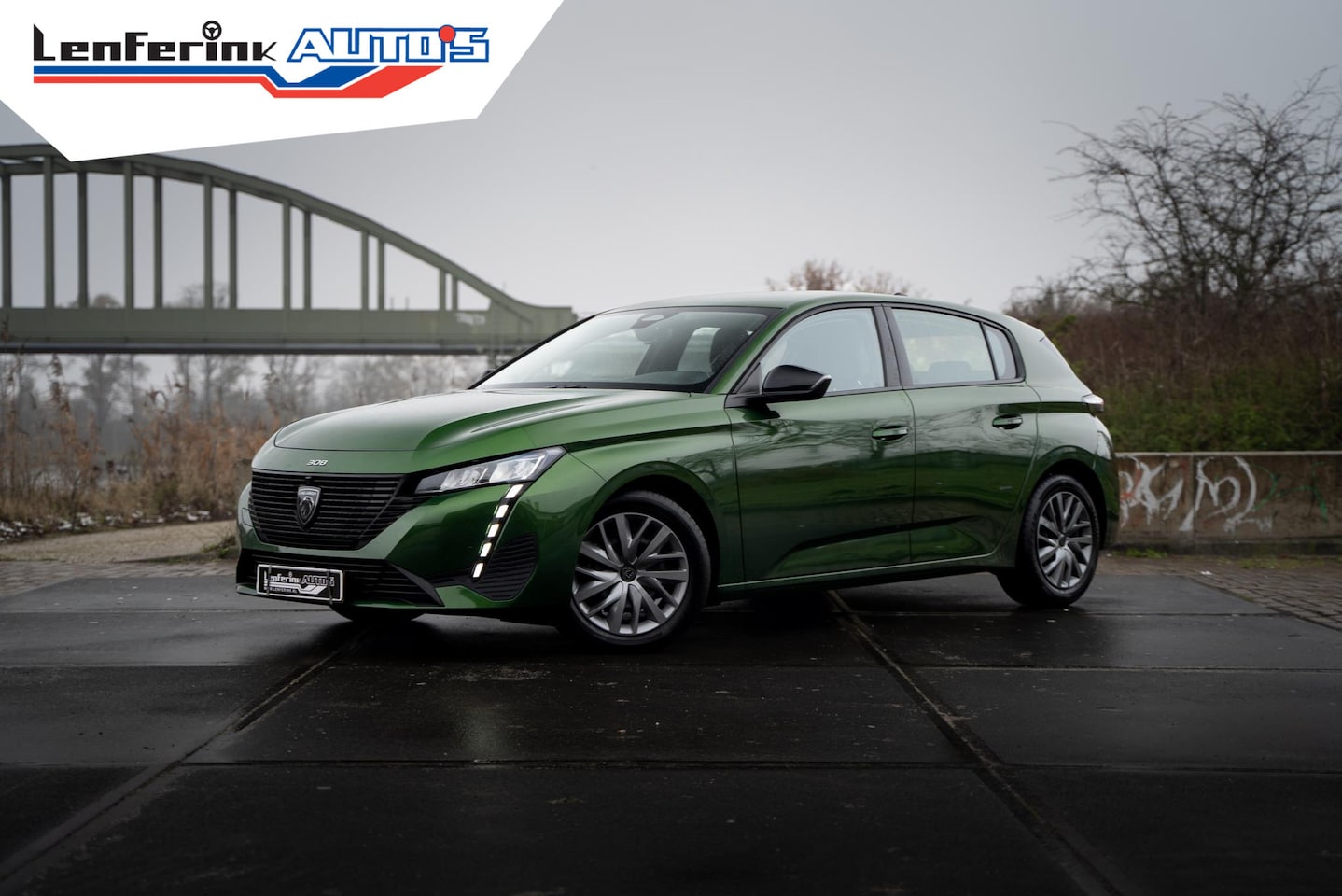 Peugeot 308 - 1.2 PureTech Active Pack Business Navi Clima Apple Carplay Cruise Stoelverwarming Leder/st - AutoWereld.nl