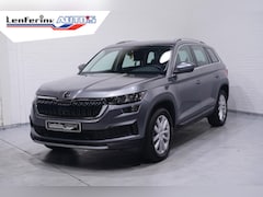 Skoda Kodiaq - 1.5 TSI Business Edition 7p. 1e Eig. NAP 7-Zits PDC v+a Leder/stof Navi Ledkoplampen Apple