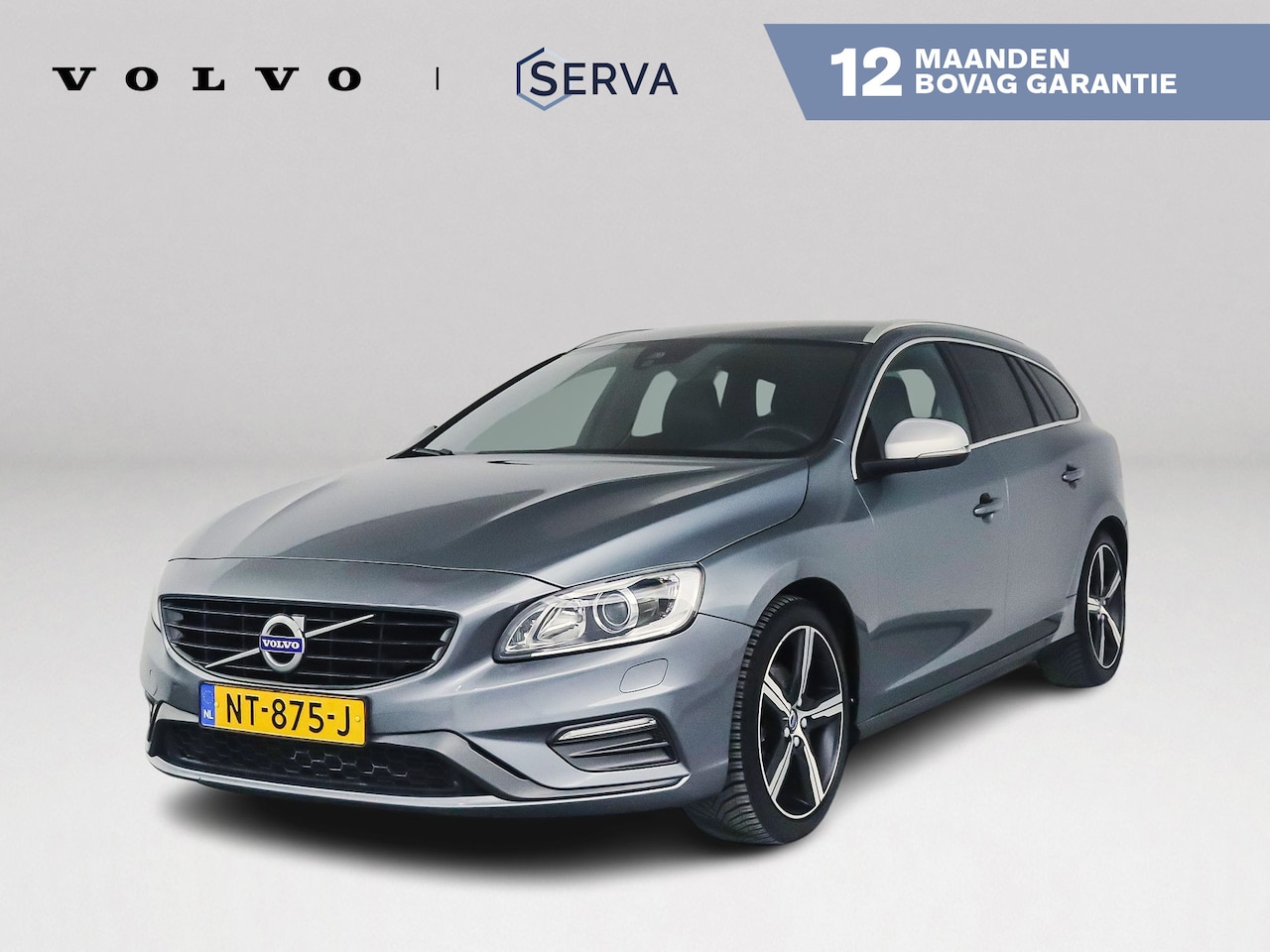 Volvo V60 - T3 R-design | Stoelverwarming | Cruise control | Navigatie | Trekhaak - AutoWereld.nl