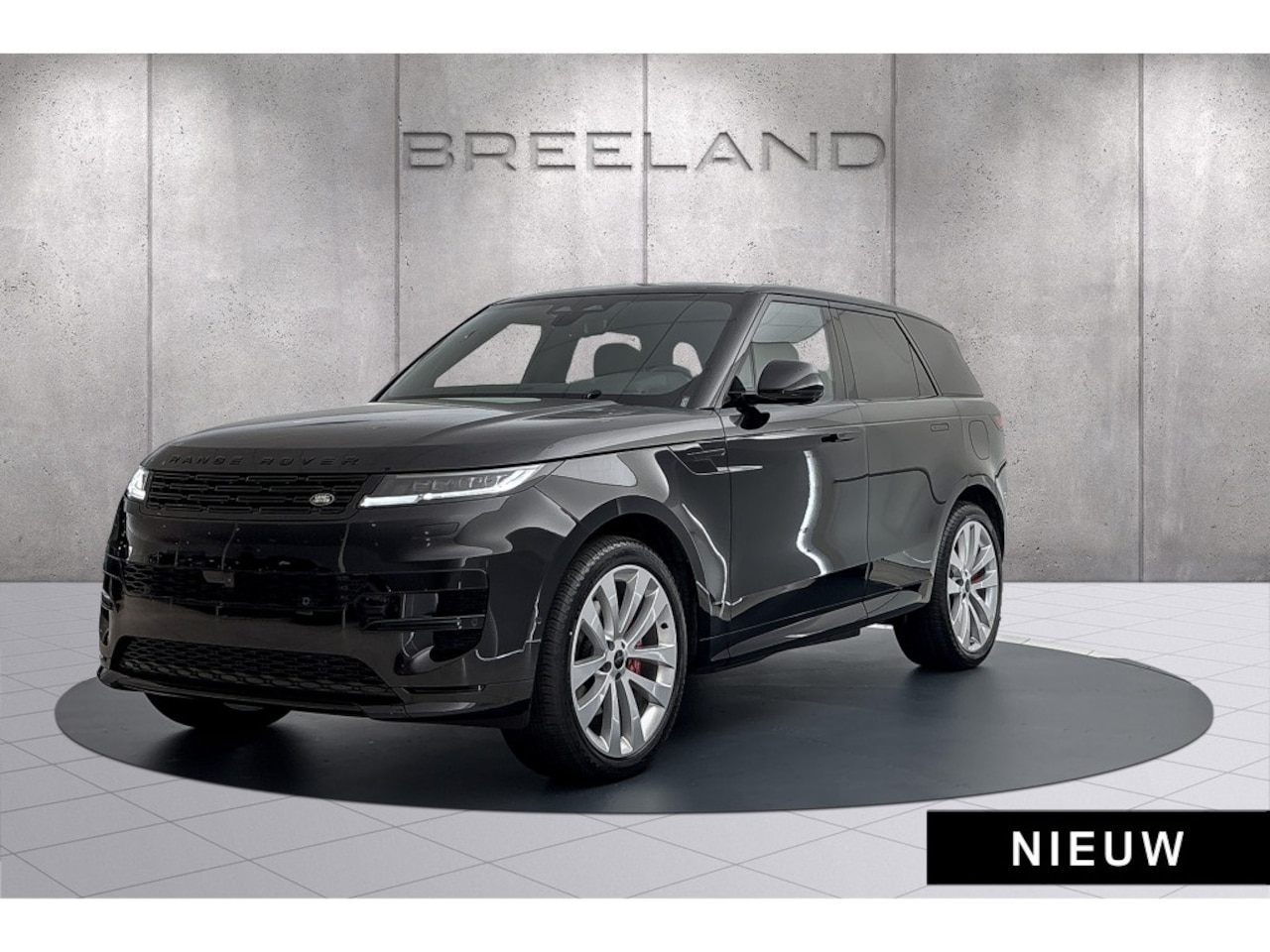 Land Rover Range Rover Sport - 3.0 P460e Dynamic HSE PHEV PANORAMADAK ELEC. TREKHAAK Santorini/Ebony - AutoWereld.nl