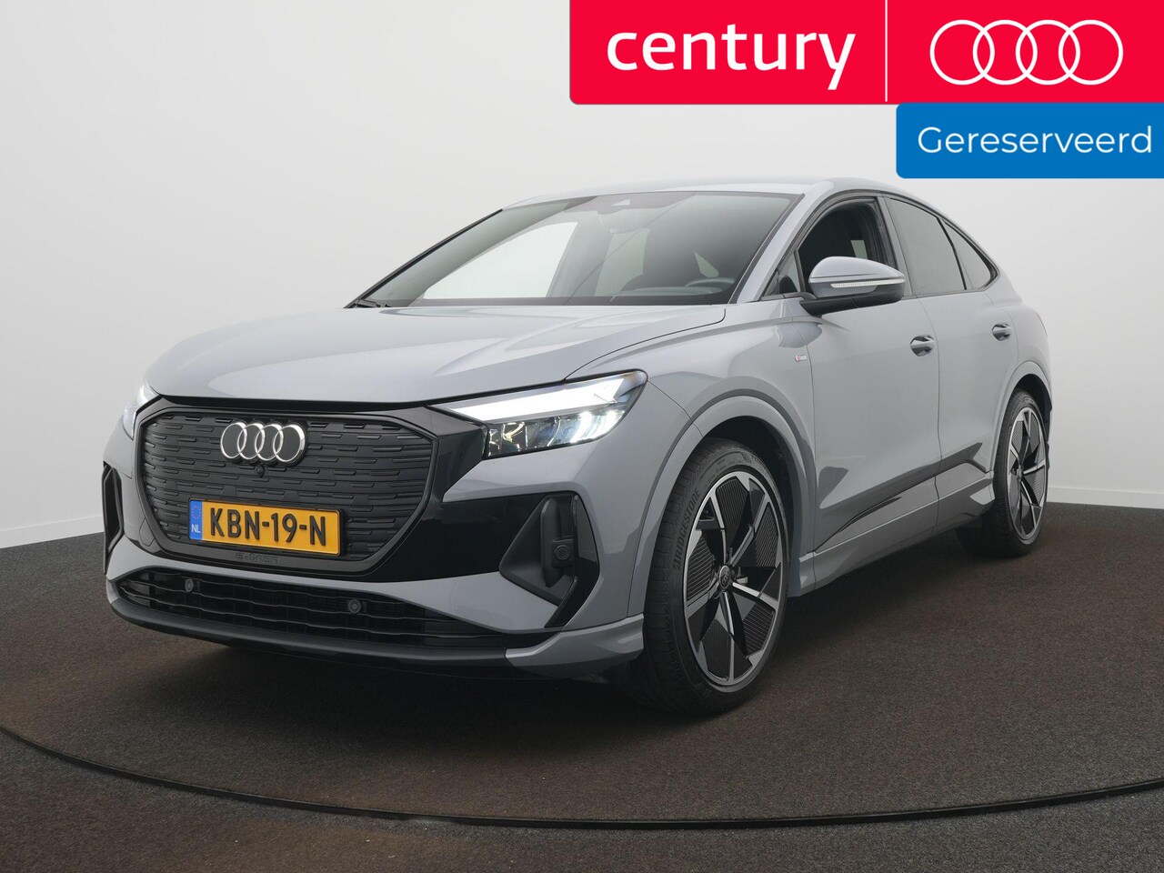 Audi Q4 Sportback e-tron - 35 S edition 55 kWh S-Line | Camera | HUD | Elek. Klep | - AutoWereld.nl