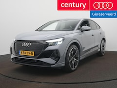Audi Q4 Sportback e-tron - 35 S edition 55 kWh S-Line | Camera | HUD | Elek. Klep |