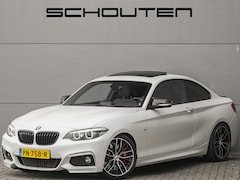 BMW 2-serie Coupé - 220i High Ex M-Sport Schuifdak M-Performance H/K Trekhaak