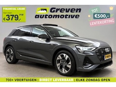 Audi e-tron - 55 Quattro S-line 408PK 95 kWh | SOH 86% | Snelladen | Pano | Memory | Sfeer | 360° | Trek
