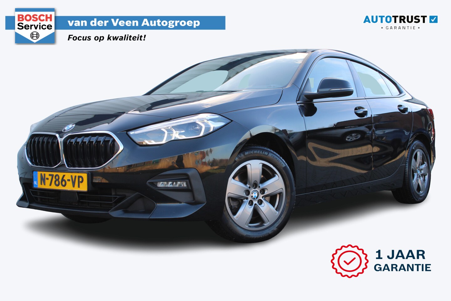 BMW 2-serie Gran Coupé - 218i Business Edition | Incl. 12 maanden garantie | Cruise control | Climate control | Par - AutoWereld.nl