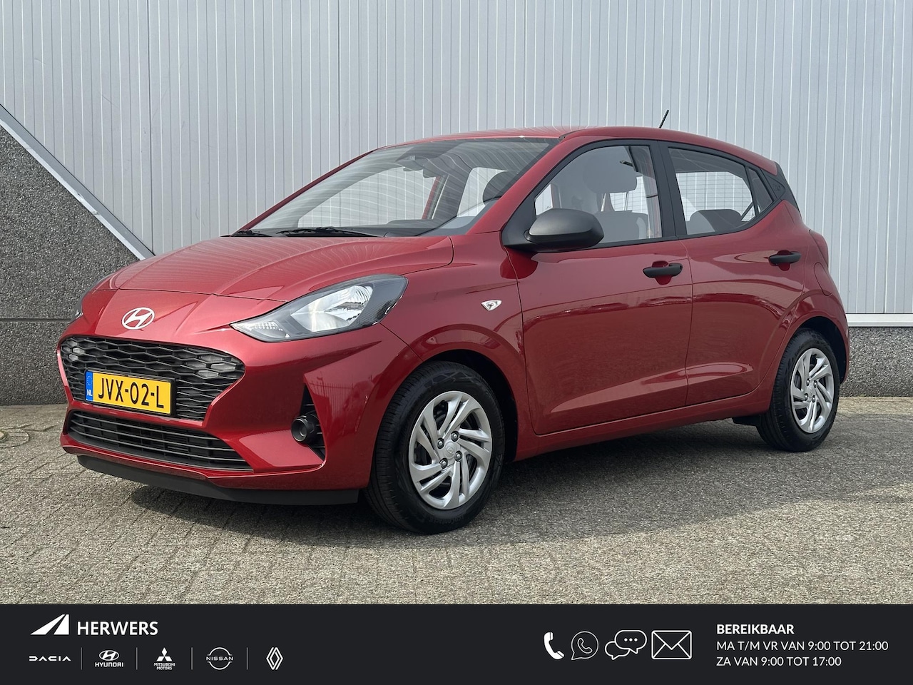 Hyundai i10 - 1.0 Comfort / Apple Carplay/Android Auto / audio-navigatie full map / achteruitrijcamera / - AutoWereld.nl