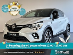 Renault Captur - 1.0 TCe 90 techno NAVIGATIE | ACHTERUIRIJCAMERA | PARKEERSENSOREN VOOR-/ACHTER | CLIMATE C