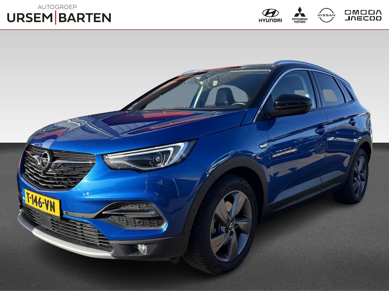 Opel Grandland X - 1.6 Turbo Hybrid4 Ultimate | Trekhaak | All Seasonbanden | Leder - AutoWereld.nl