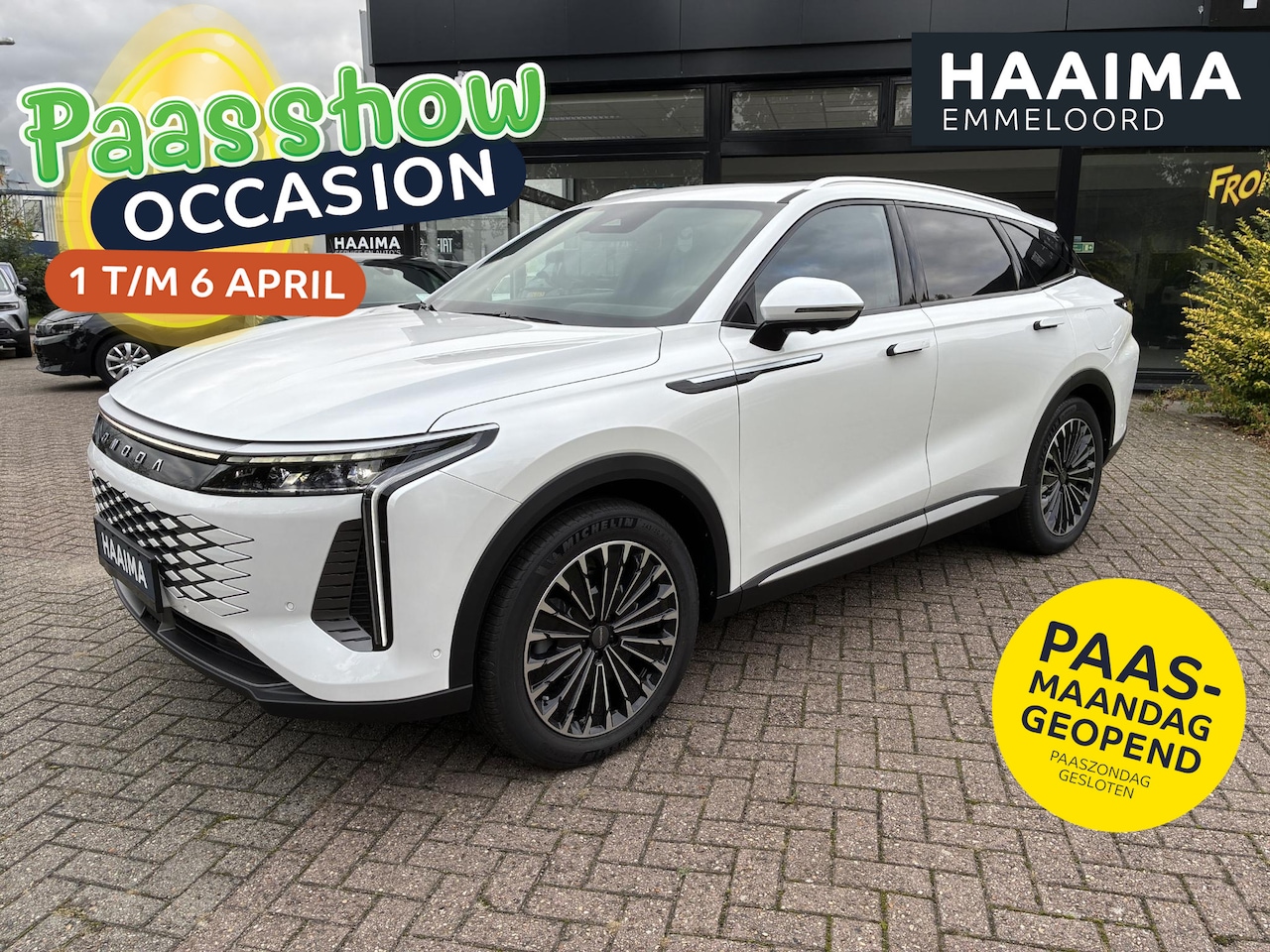 Omoda 9 - 1.5T-GDi Premium SHS Plug-in Hybride AWD | Alle opties! | 537 PK | 7 Jaar Garantie | - AutoWereld.nl