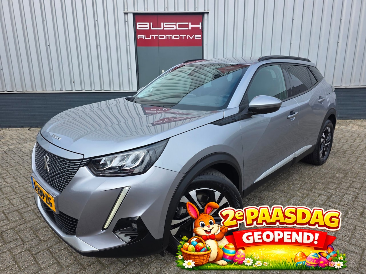 Peugeot e-2008 - EV Allure Pack 50 kWh VAN 1e EIG | SoH 90,3% - AutoWereld.nl