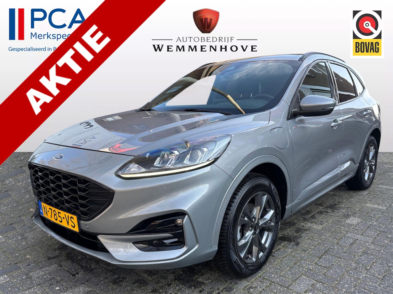 Ford Kuga - 2.5 PHEV ST-Line 2.5 PHEV ST-Line - AutoWereld.nl