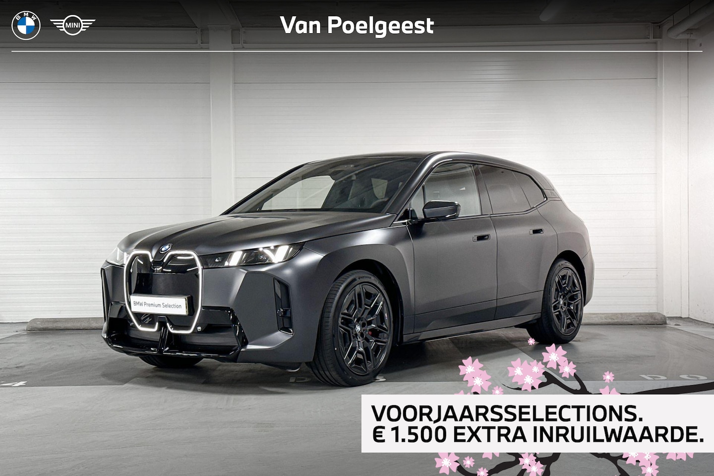 BMW iX - xDrive60 | M-Sport Pro | Innovation Pack | Comfort Pack | Driving Assistant Professional | - AutoWereld.nl