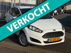 Ford Fiesta - 1.25 Airco Bj : 2014 - km stand : 142.923 |