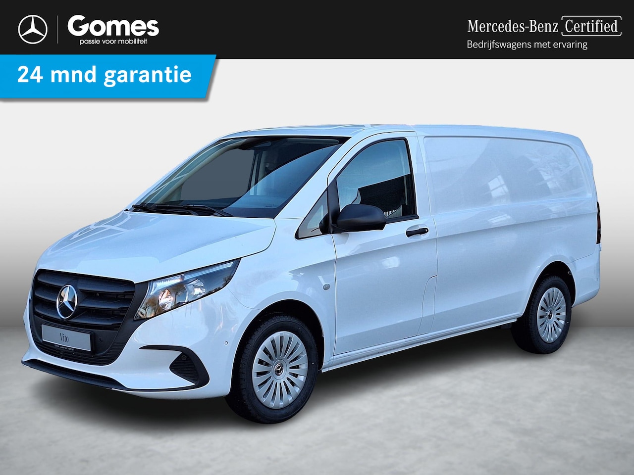 Mercedes-Benz Vito - 114 CDI GB L2 PRO - AutoWereld.nl