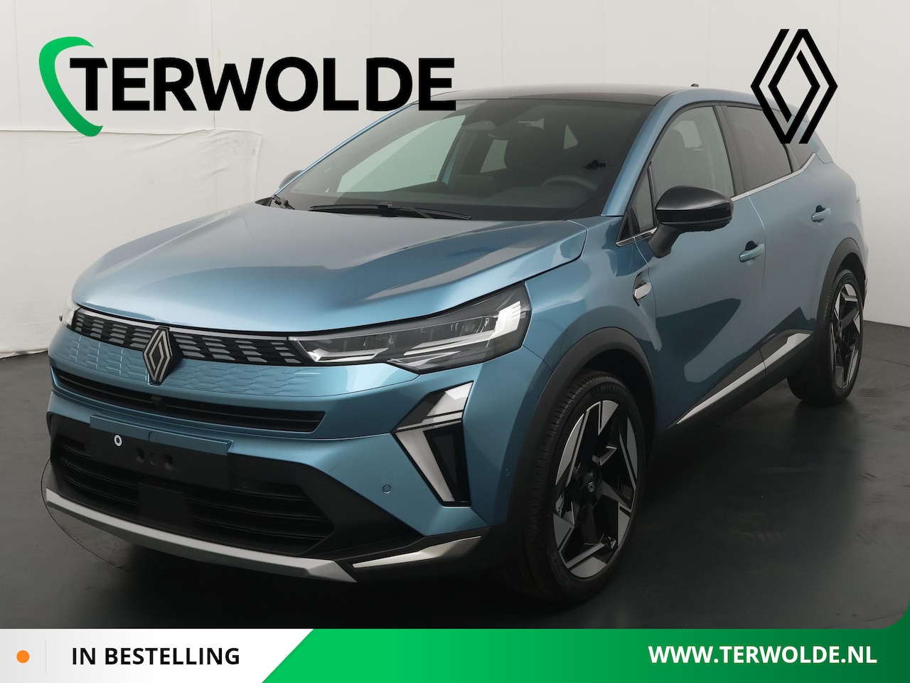 Renault Symbioz - Iconic | Achteruitrijcamera | Active driver assist | Elektrisch verwarmbare voorstoelen - AutoWereld.nl