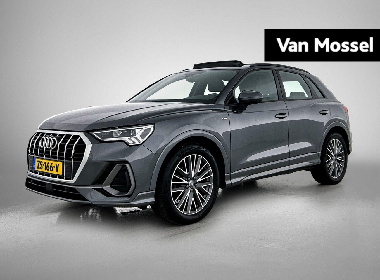 Audi Q3 - 35 TFSI S Line 150 PK l Panoramadak l Dodehoekdetectie l Climate Control l Stoelverwarming - AutoWereld.nl