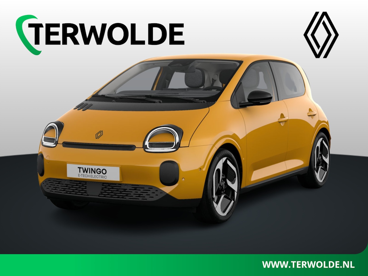 Renault Twingo - Techno | 18" lichtmetalen velgen 'Reverso noir diamantée' | Achteruitrijcamera | LED-achte - AutoWereld.nl