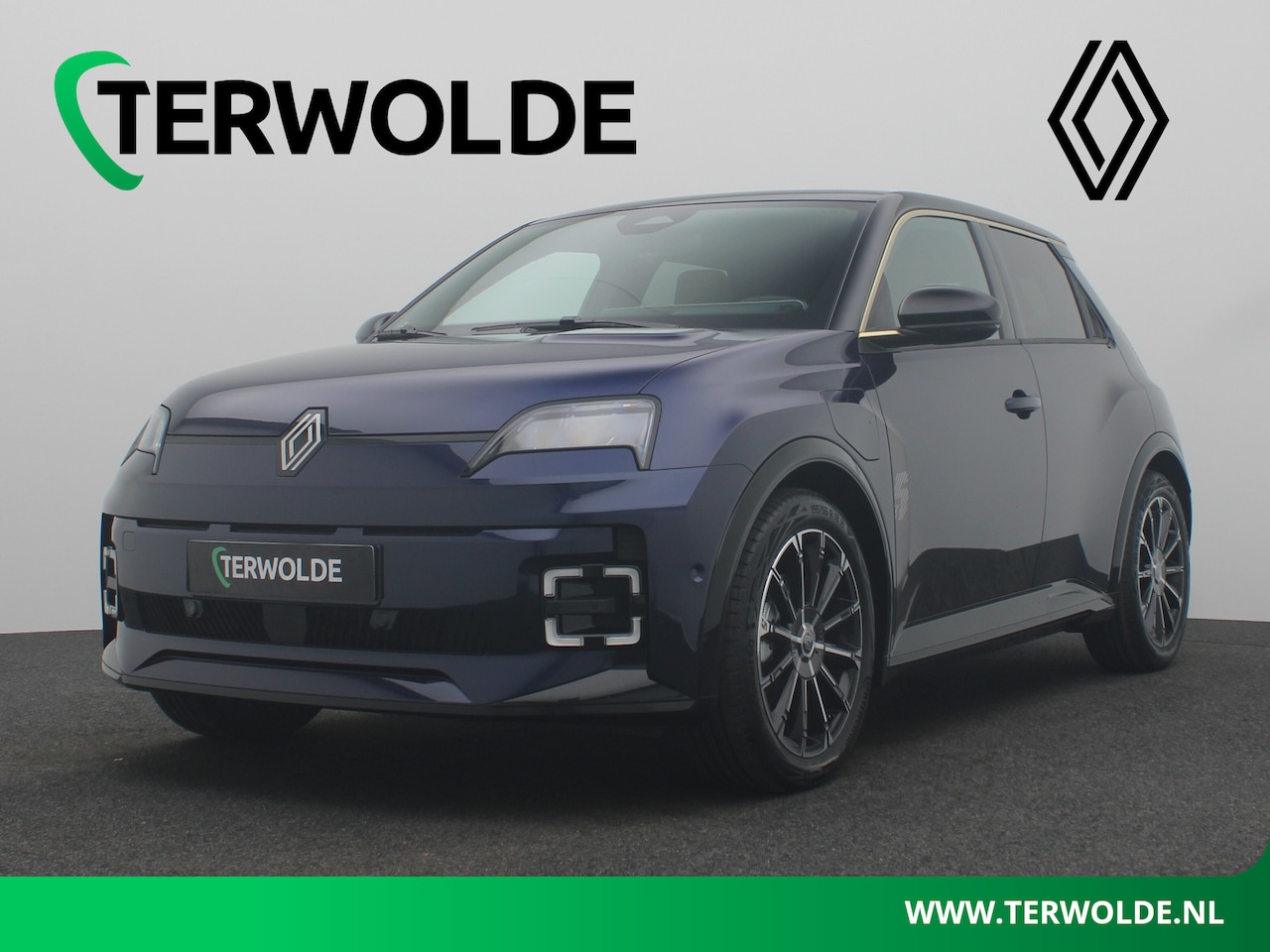 Renault 5 - Iconic cinq | Achteruitrijcamera | Elektrisch verwarmbare voorstoelen | ISOFIX-bevestiging - AutoWereld.nl