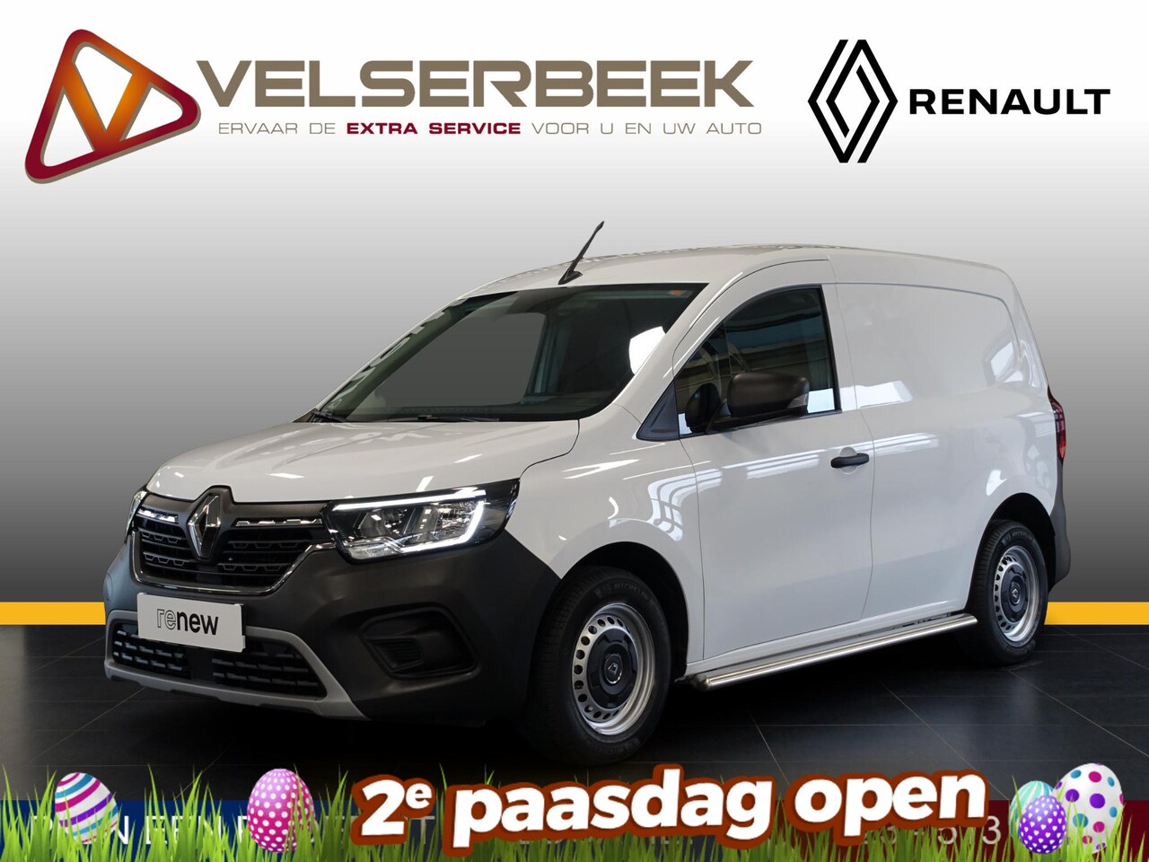 Renault Kangoo - 1.5 dCi 75 Comfort *1ste eigenaar/37.427 Km/Airco* - AutoWereld.nl