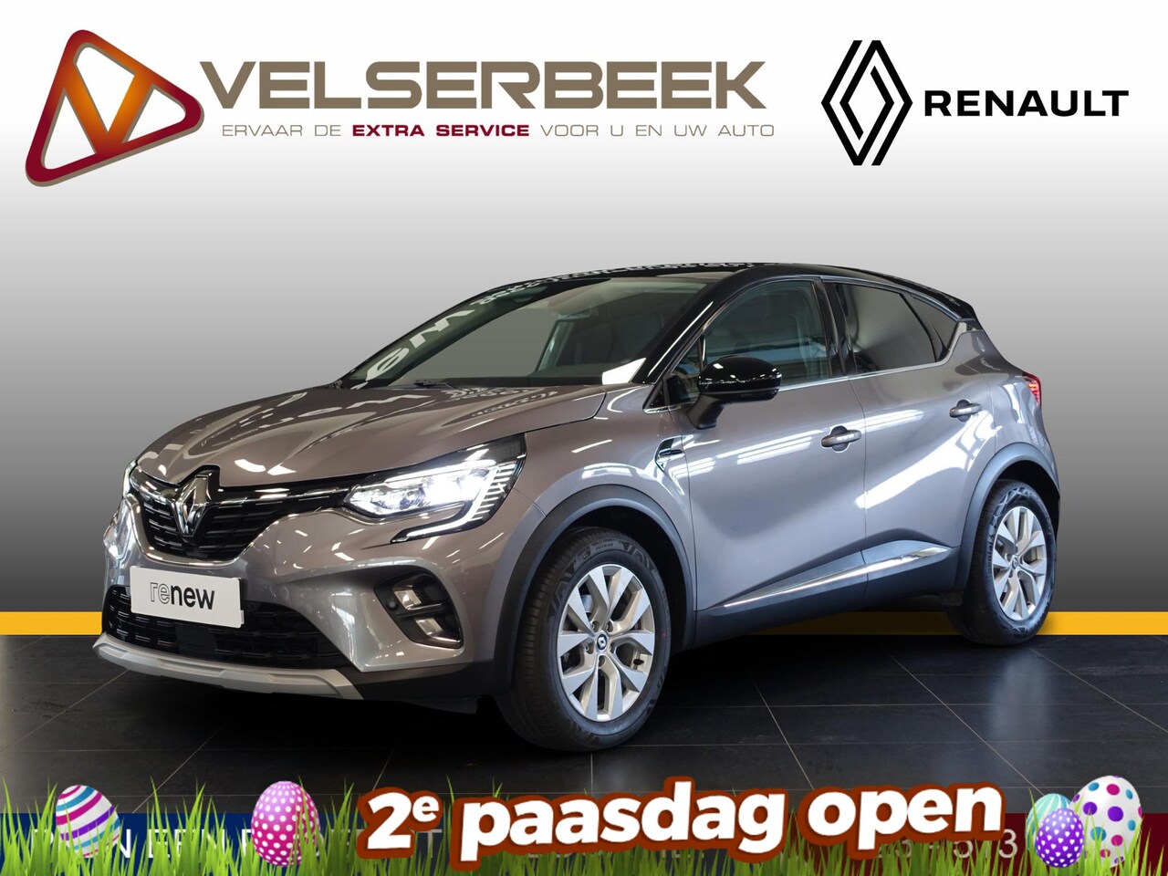 Renault Captur - TCe 140 Intens * Automaat/Trekhaak/Carplay/LMV * - AutoWereld.nl