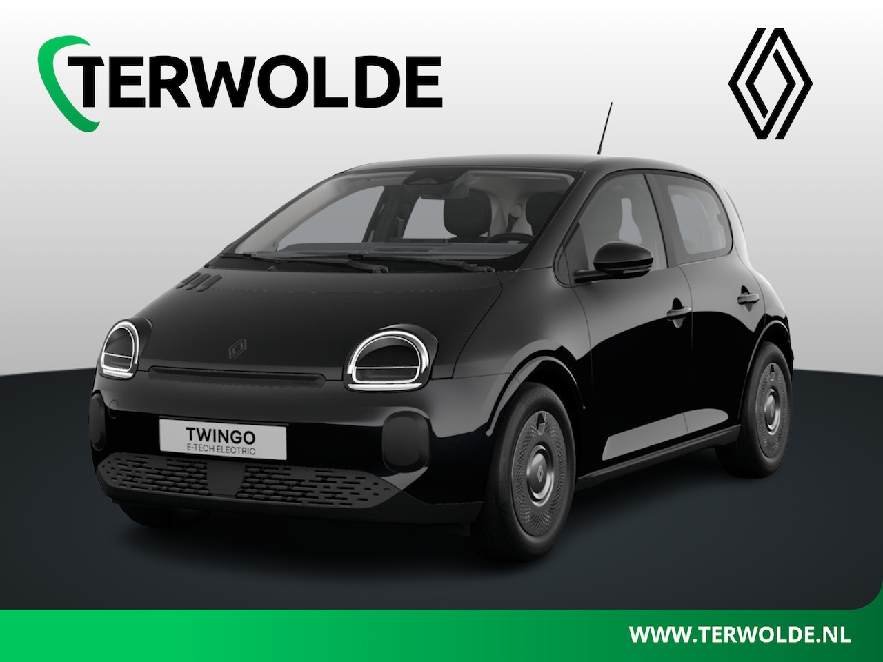 Renault Twingo - Evolution | LED-achterlichten | LED-dagrijverlichting met specifiek vormgegeven lichtsigna - AutoWereld.nl