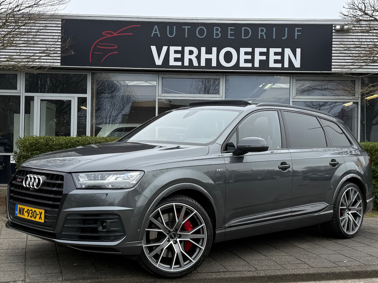 Audi SQ7 - 4.0 TDI QUATTRO -7P - RS STOELEN - ALCANTARA HEMEL - CARBON - NIGHTVISION - FULL OPTION - - AutoWereld.nl