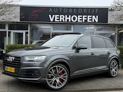 Audi SQ7 - 4.0 TDI QUATTRO -7P - RS STOELEN - ALCANTARA HEMEL - CARBON - NIGHTVISION - FULL OPTION
