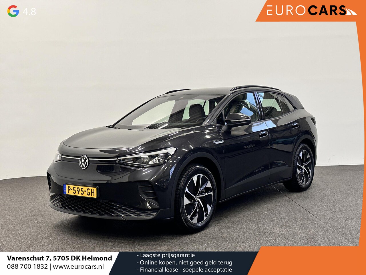 Volkswagen ID.4 - Pro 77 kWh SOH 93% Airco ECC Navi Carplay PDC VA Stoel/Stuurwielverwarming Adaptive Cruise - AutoWereld.nl