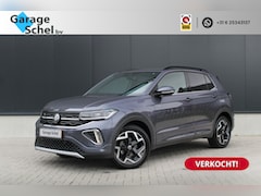 Volkswagen T-Cross - 1.0 TSI R-Line 115pk - IQ Light - PDC - Stoelverwarming - Cruise - Carplay/Android - Rijkl