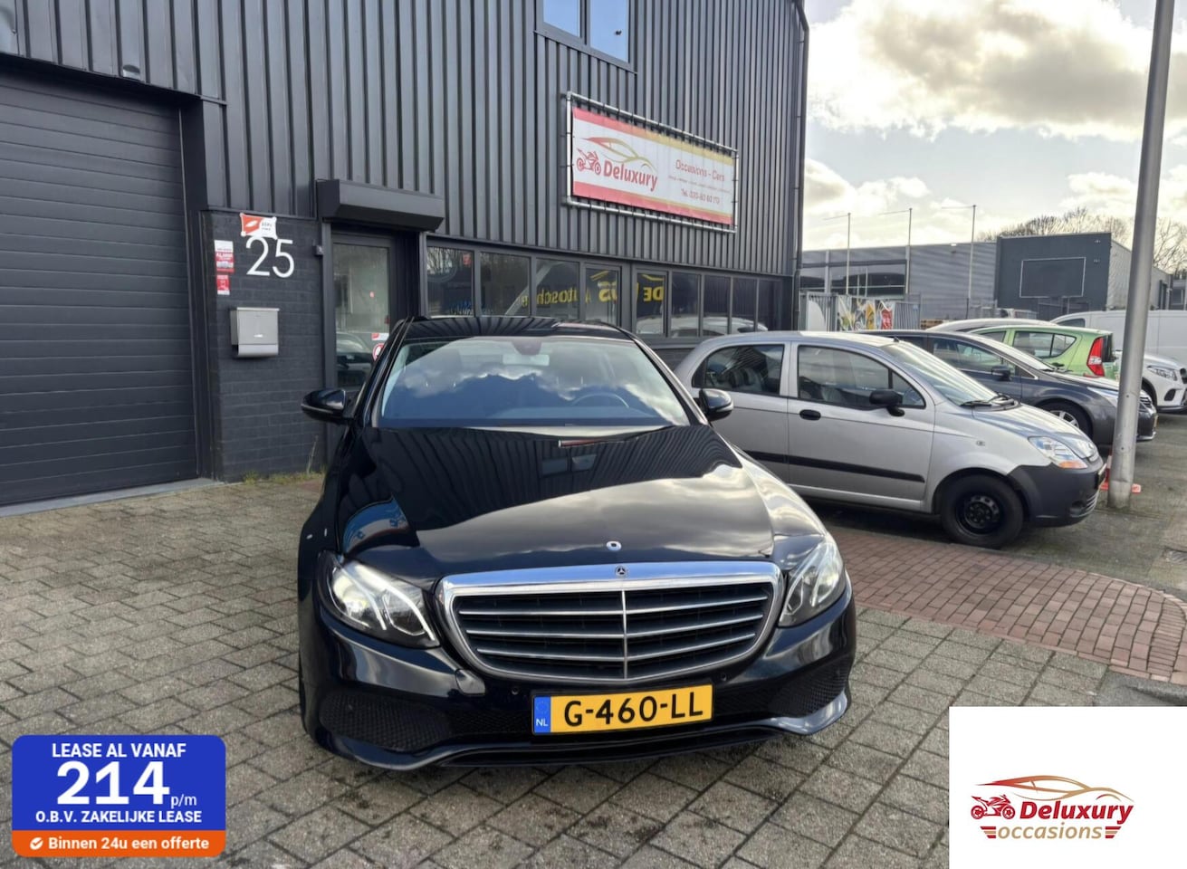 Mercedes-Benz E-klasse - 200 d Business Solution | NL Auto | 439.905 KM - AutoWereld.nl