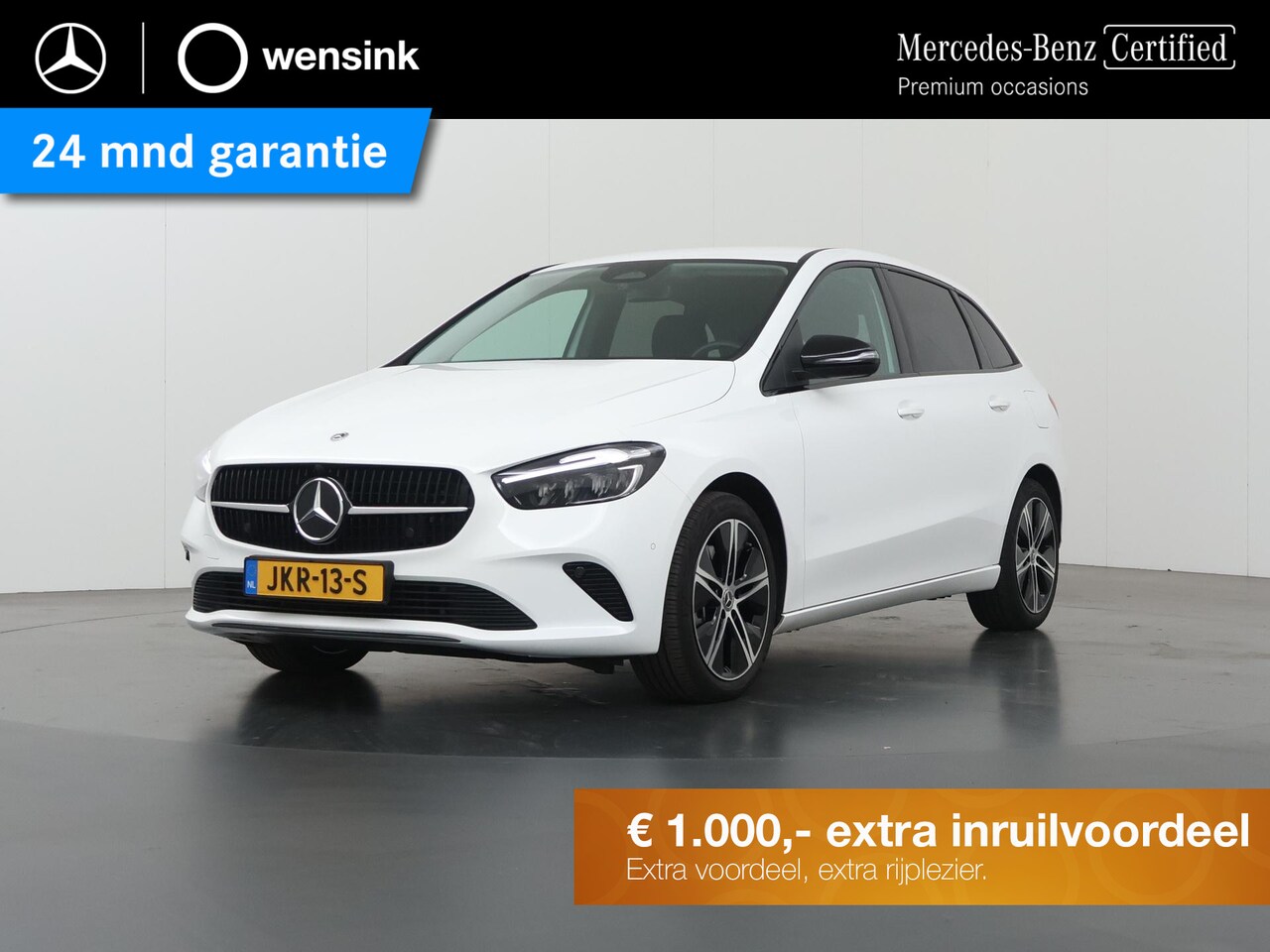 Mercedes-Benz B-klasse - 250 e Star Edition Luxury Line | Night pakket | Trekhaak elektrisch | Stoelverwarming | Ve - AutoWereld.nl