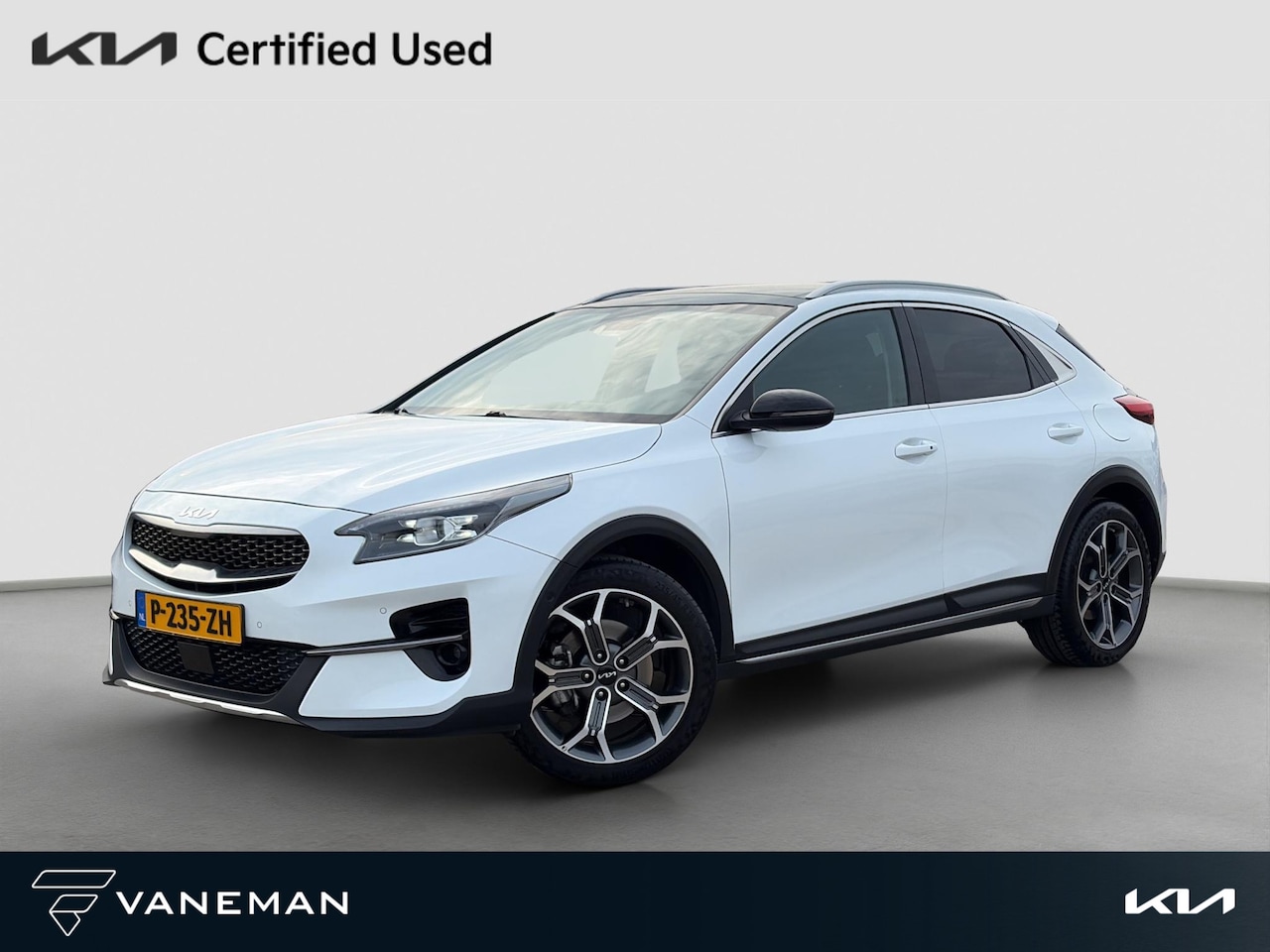 Kia XCeed - 1.5 T-GDI MHEV ExecutiveLine Stoelverkoeling & Verwarming | Leder | Pano | Elektrische Geh - AutoWereld.nl